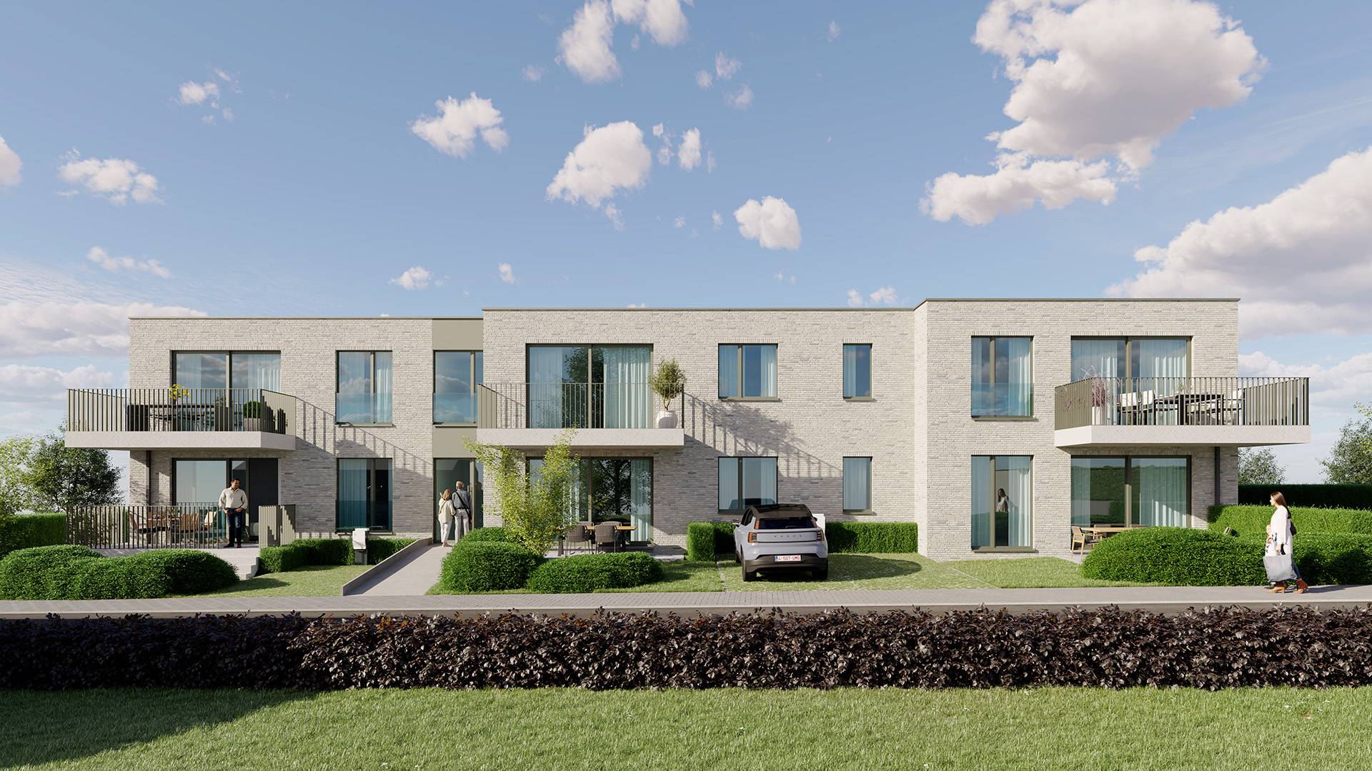 nieuwbouw Projectbouw KW - Roosdaal banner